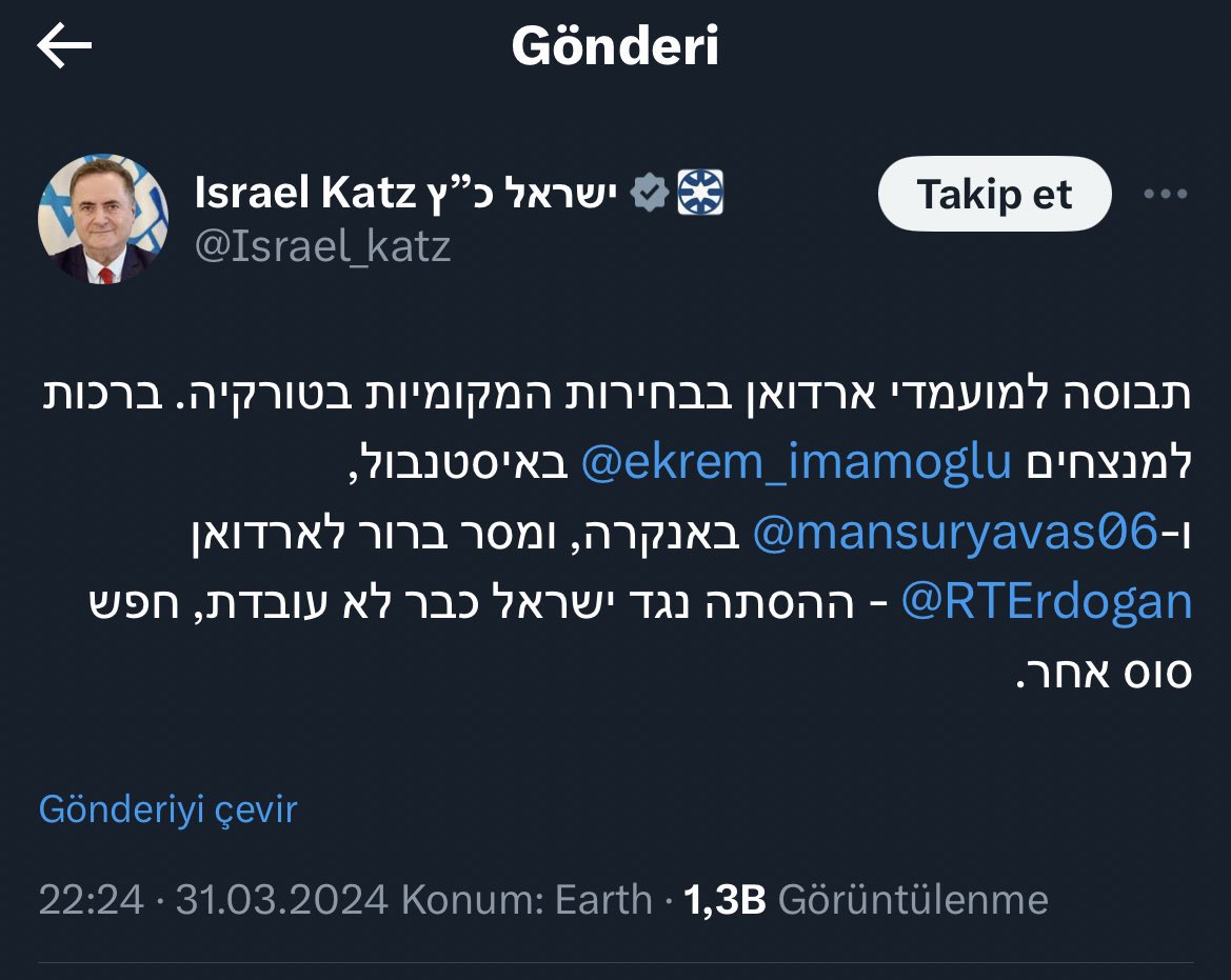 Fatih Tezcan tweet media