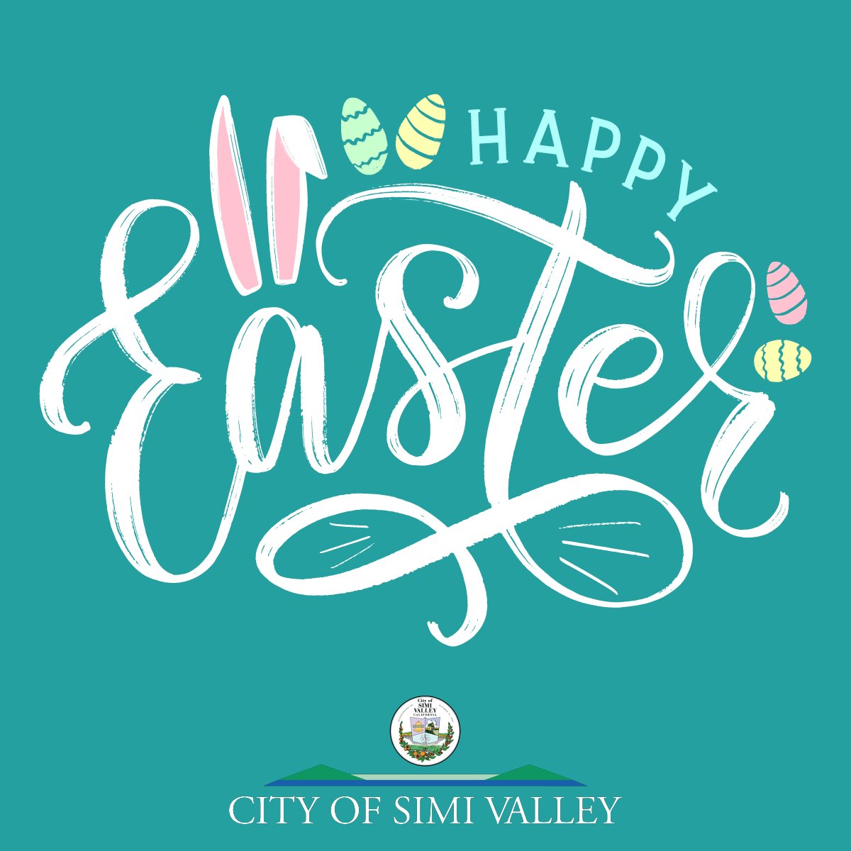 Wishing you a Happy Easter from the City of Simi Valley