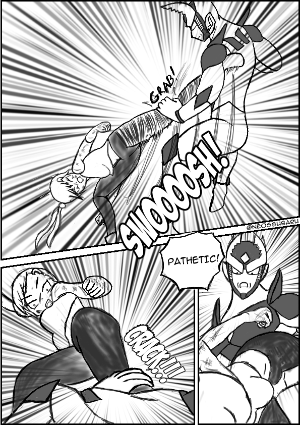 NeosSubal's tweet photo. It's 1st April
"Iofi vs Bug Alien"

#ioarts  #iomemes 
#manga  #comics https://t.co/iy9F3tbPgp