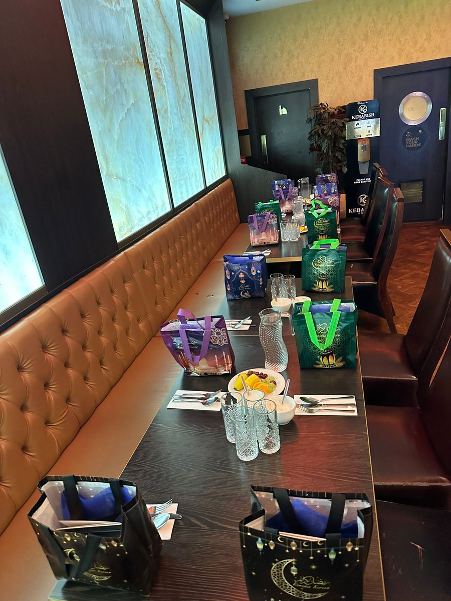 We were delighted to host our annual Iftaar for our members at Kebabish Glasgow, giving our members the opportunity to come together, strengthen relationships, and show gratitude for the support of the association. Special thanks to @ChSuptHussain & @ShaheenScotland for attending