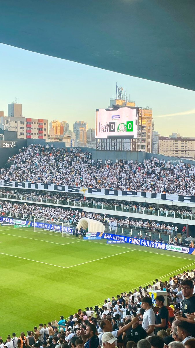 Vai pra cima deles Santos !  🤍🖤