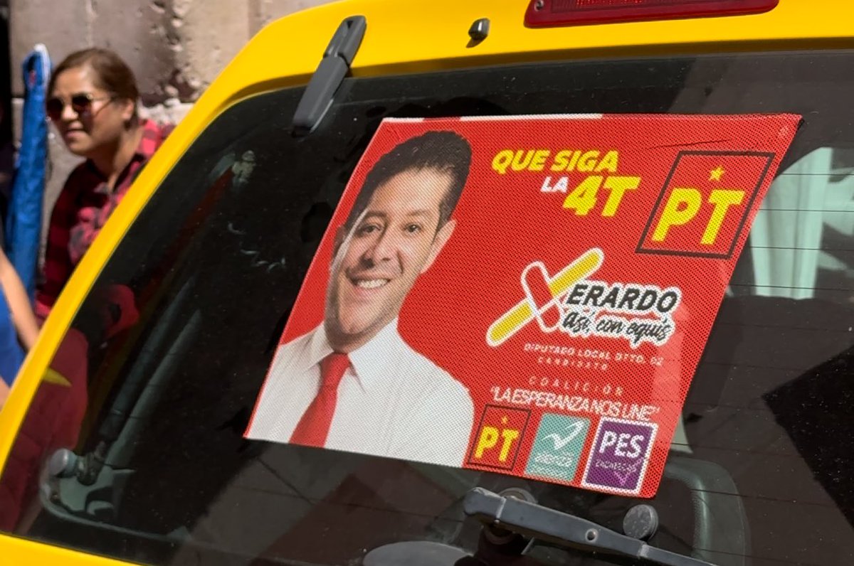 XerardoRM's tweet photo. 🎉 La Esperanza de la gente de #Zacatecas se siente, vamos a cambiar el rumbo de nuestro estado. Arrancamos con mucho ánimo nuestra campaña Fuera el mal gobierno!! 

#LaEsperanzaNosUne #xerardoasiconequis https://t.co/jwG2JWrXCE