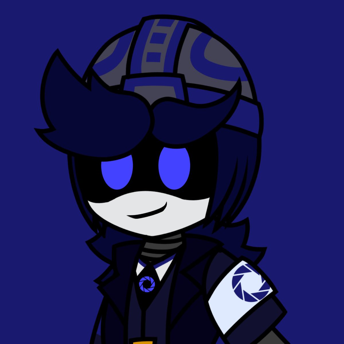A drone has appeared, placing his hands to his hips.

🌀: "Well, what do we have here?"