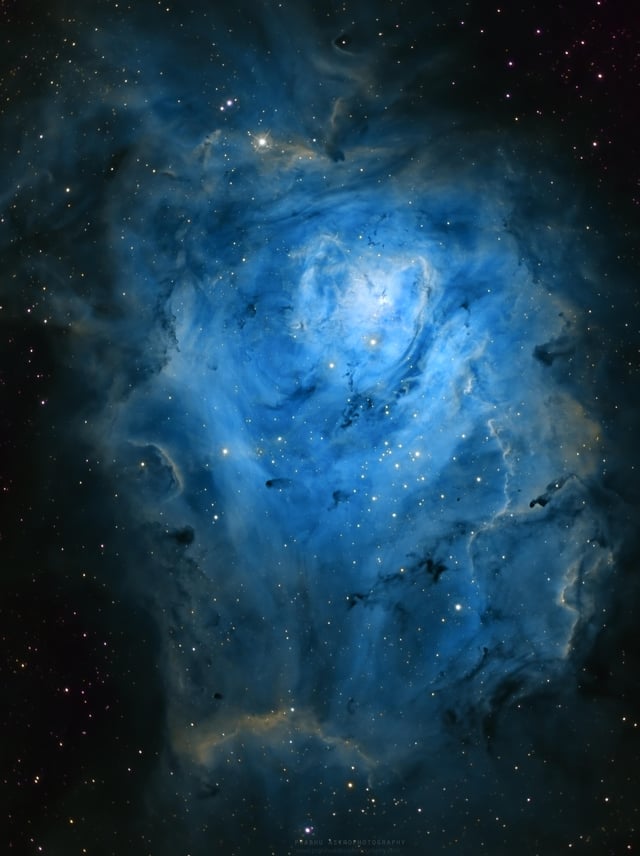 M8 Lagoon Nebula by r/astrophotograpy reddit.com/r/astrophotogr…