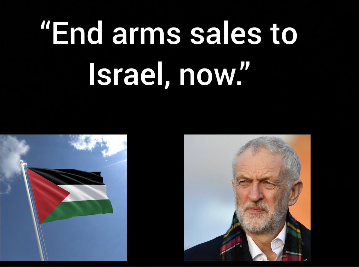 Retweet if you agree with Jeremy Corbyn 🇵🇸