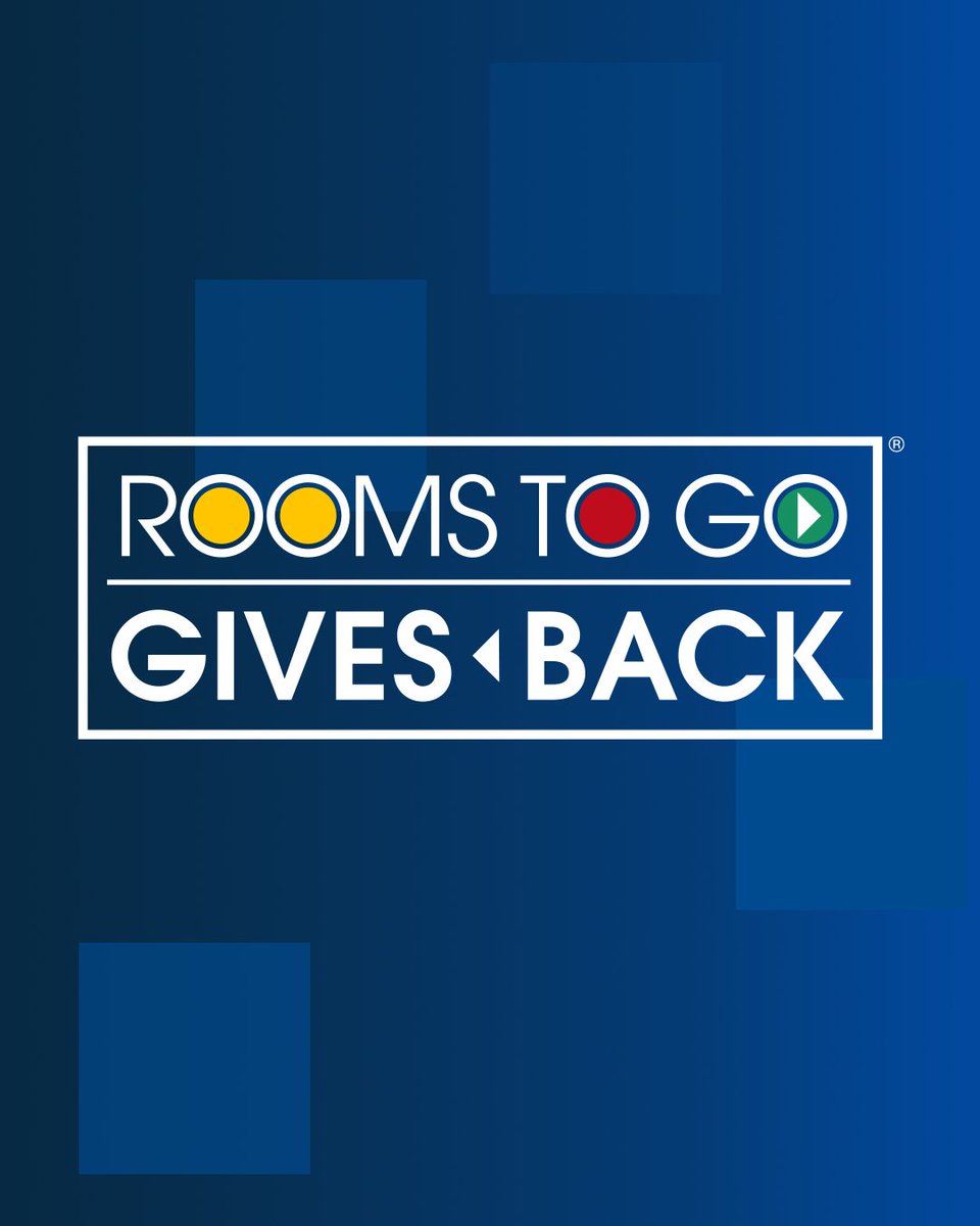 During our Anniversary month, we highlighted some amazing non-profit organizations through our Rooms To Go Gives Back initiative. We are thankful for the work they do to assist our local communities year-round & are proud to partner with them. Learn more: rtg.co/RoomsToGoGives…