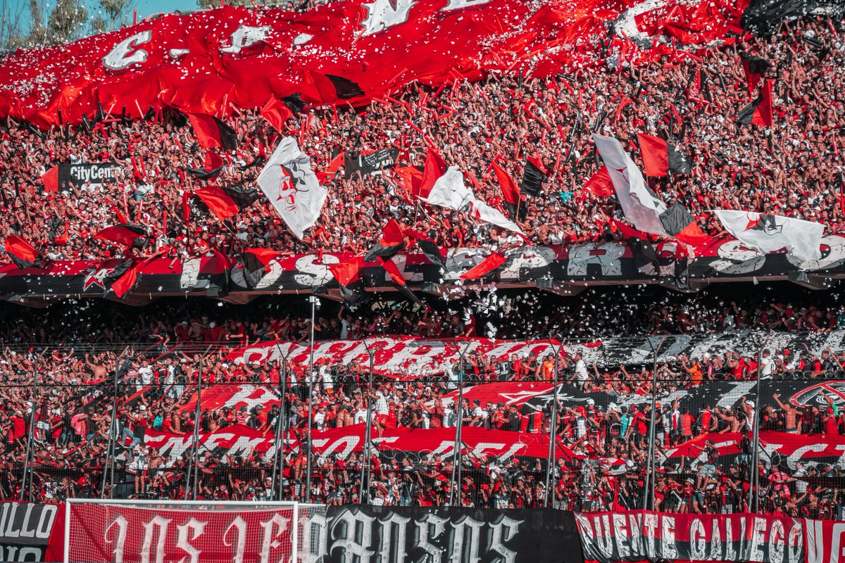 contra todo y todos, Newell's el más grande del interior. ❤️🖤