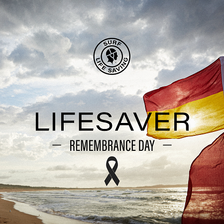 Today is Lifesaver Remembrance Day. A day to remember the lifesavers and lifeguards who have lost their lives while on duty. Today we honour them and their sacrifices.