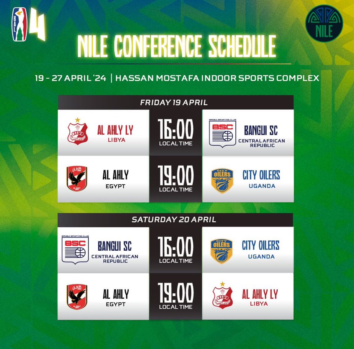 Bangui Sporting Club tweet media