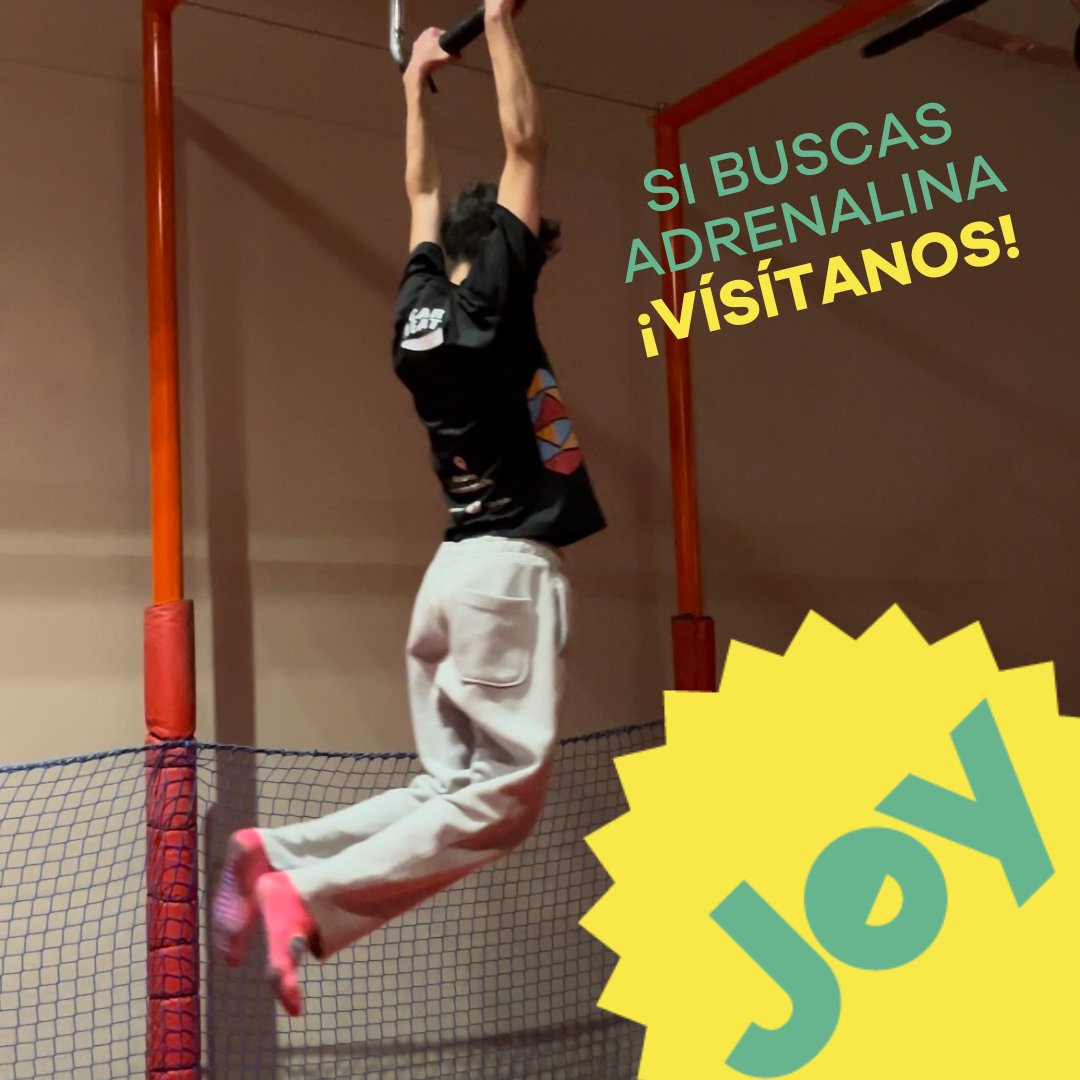 ¡Descubre la adrenalina de nuestros eventos en UPNJOY! 🎉

Disfruta de un entretenimiento único y emocionante para todas las edades 😃

¡Vive momentos inolvidables con fuerza, agilidad y equilibrio! 💪

#trampolinpark #upnjoy