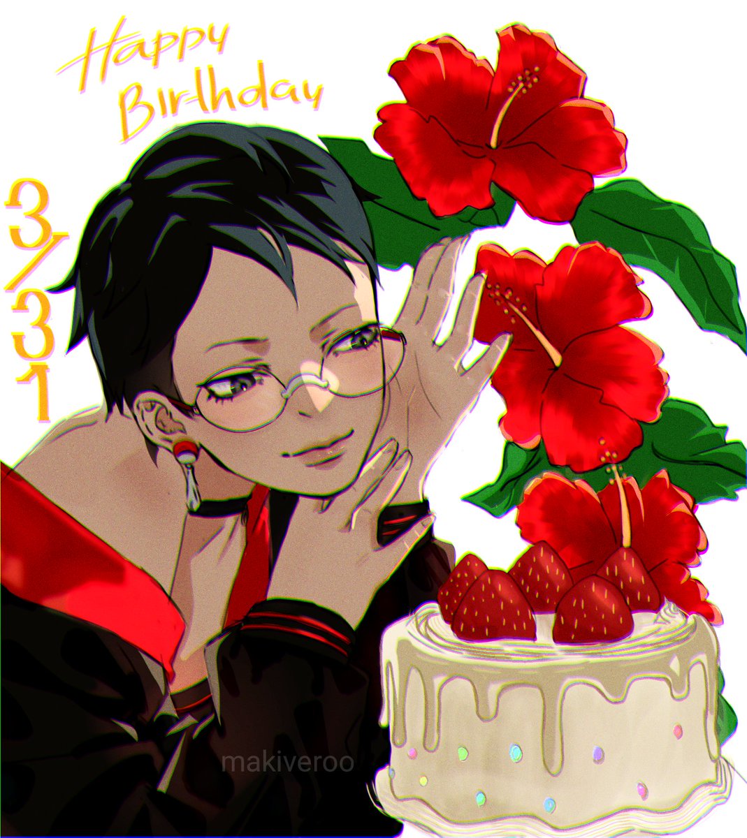 Happy bday 🥗<3
#うちはサラダ生誕祭2024
#うちはサラダ誕生祭2024