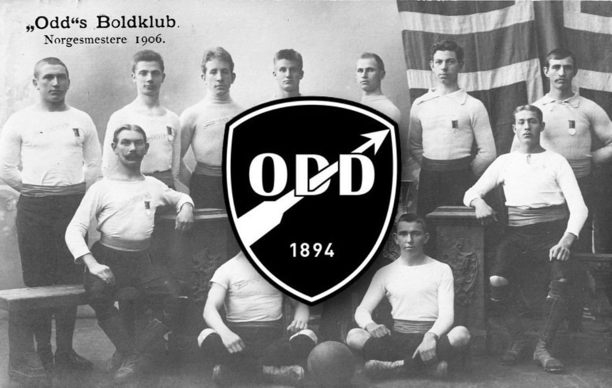 #ClubOfPioneers Happy birthday @oddsbk , Norway oldest football club, founded in 1894. 🎊🎉⚽️ @Club_Pioneers @sheffieldfc @Chairman1857 @Robert_Zitzmann @norway