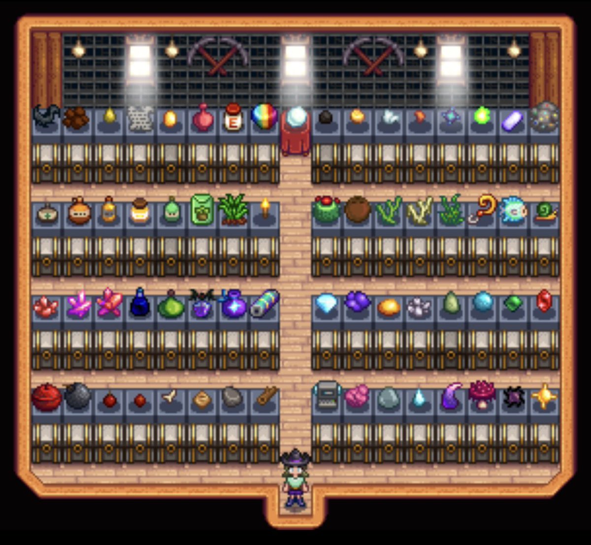 LilGleck's tweet photo. @hollywith2ys Meanwhile my farm is on OCD mode https://t.co/PGGnZE1J7b