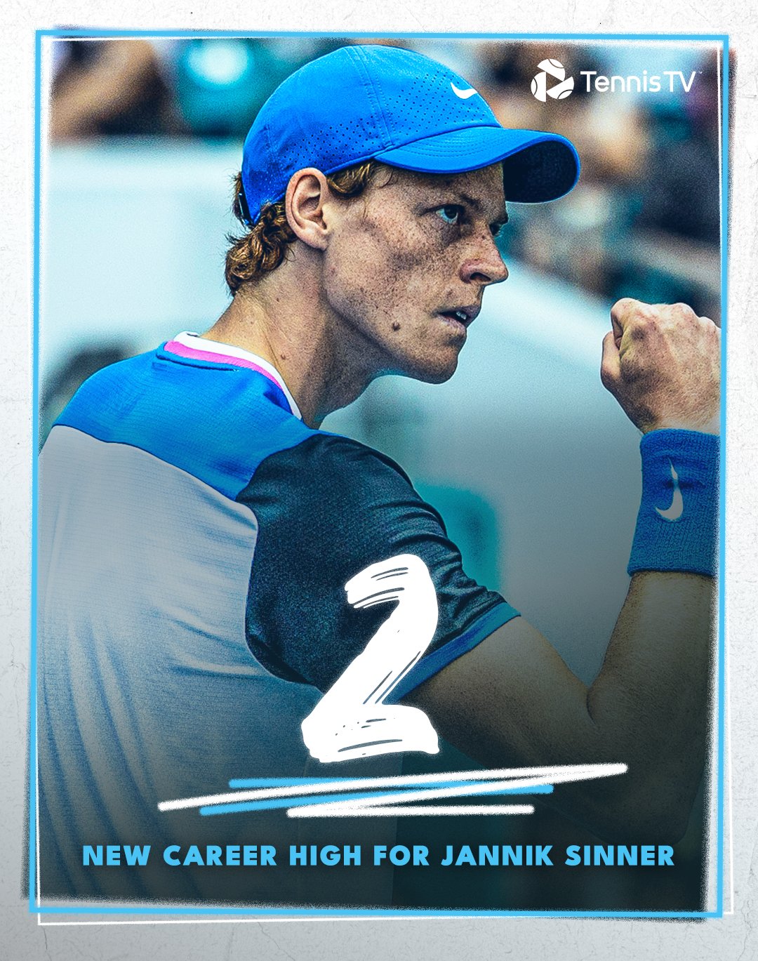 Tennis TV on X: &ldquo;The rise of @janniksin continues 📈 Sinner rises 