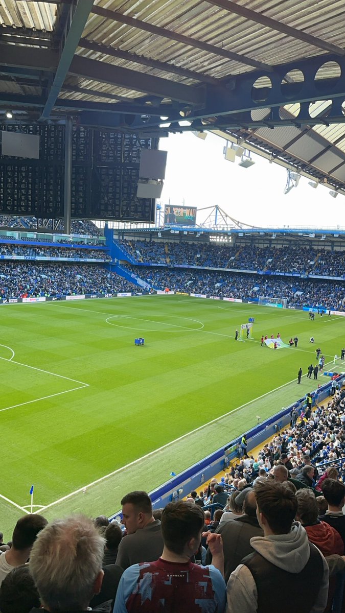 YorkClaret's tweet photo. Chelsea (A) - Top Day https://t.co/gcZasgdGH8