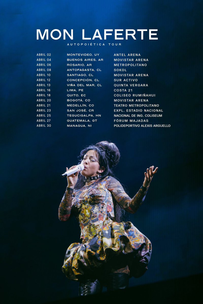 monlaferte's tweet photo. Autopoiética Sudamérica 👀💖 https://t.co/WUJyXfpCgH