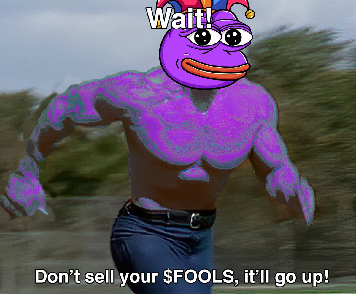 $FOOLS on Solana tweet media