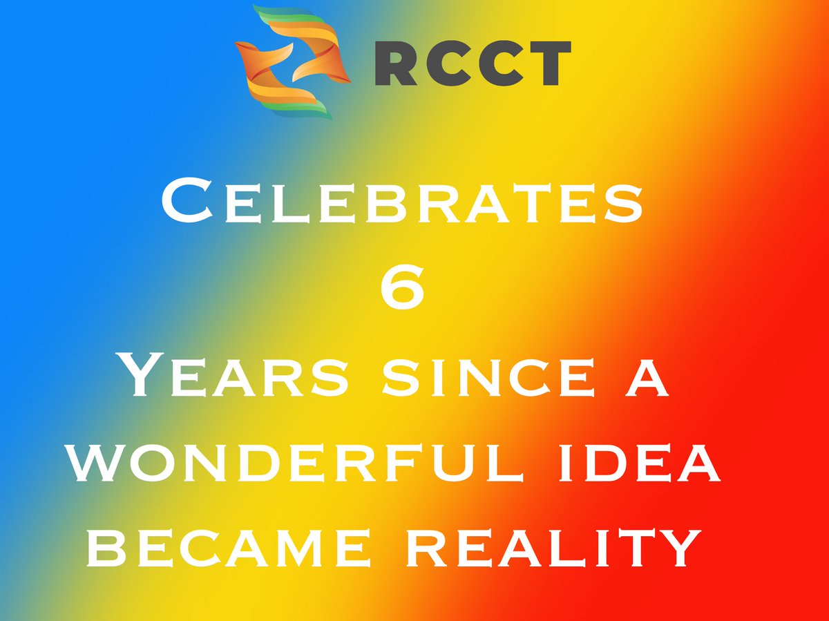 Today marks the 6th anniversary of the inception of RCCT Romanian Hub 🇷🇴, which originated from a discussion among friends.Since then,we have been delighted to collaborate with numerous🇷🇴members of the community,developing ideas & putting them into practice for 🇷🇴community in🇬🇧.