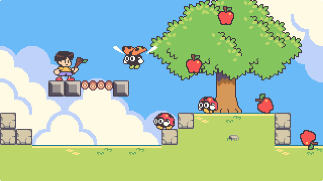 barosaros's tweet photo. hey, just wanted to say... believe me. I really want to make this game but I want to make it right, back then I was very inexpert so instead I'll release one or two things first and then work on this one (maybe while working on something else) name is #stickboy #gamedev https://t.co/EBmIgZaPgR