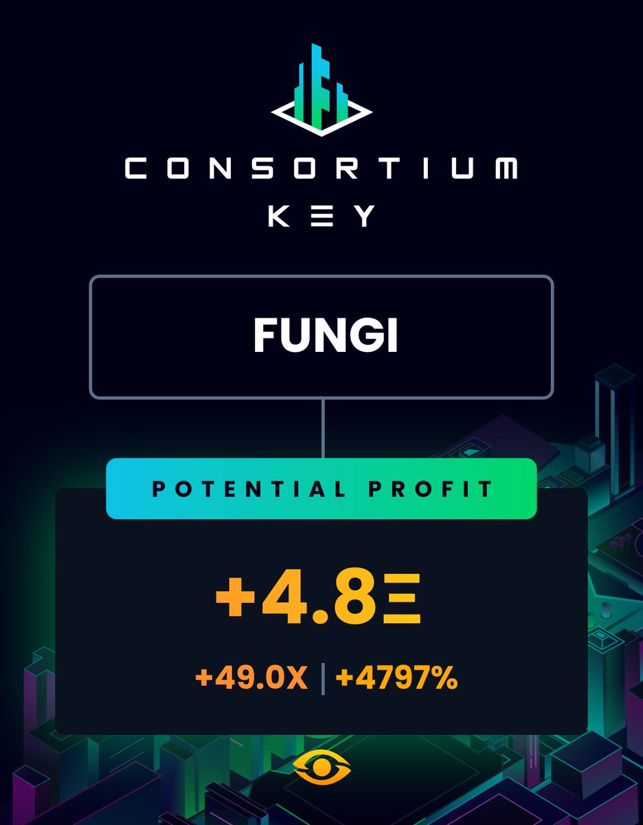 The Boggartt (@theboggartt) on Twitter photo Are you using <a href="/ConsortiumKey/">Consortium Key</a> to print $15,000+ gains on #BASE, #SOL, #ETH, & more anon? I am😈
Earn Revenue & Locks (points) by trading & referring users while you print on all chains, all through one bot🤖
No brainer if you ask me - start printing👇
bit.ly/CKTG Are you using <a href="/ConsortiumKey/">Consortium Key</a> to print $15,000+ gains on #BASE, #SOL, #ETH, & more anon? I am😈
Earn Revenue & Locks (points) by trading & referring users while you print on all chains, all through one bot🤖
No brainer if you ask me - start printing👇
bit.ly/CKTG