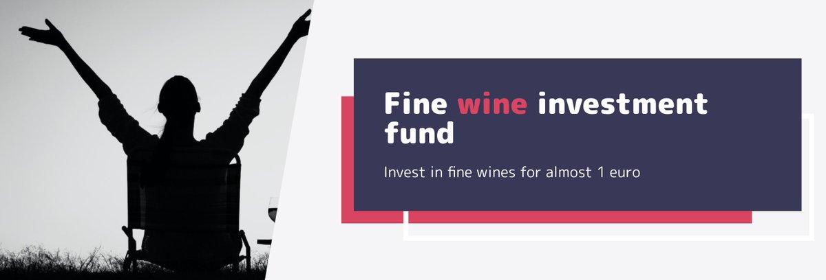 #WineFortune #PremiumSelection #winefund weekly report: NAV 1.06€ (0.00%). MoM -0.94%. YTD -0.94%. 1y +0.95%. +6% since inception in Oct, 2022.

AUM 783 229 € (+0.19%). 94% of funds invested.

More about the #fund: winefortune.com/fund

#wine #vintages #money #altinvestments