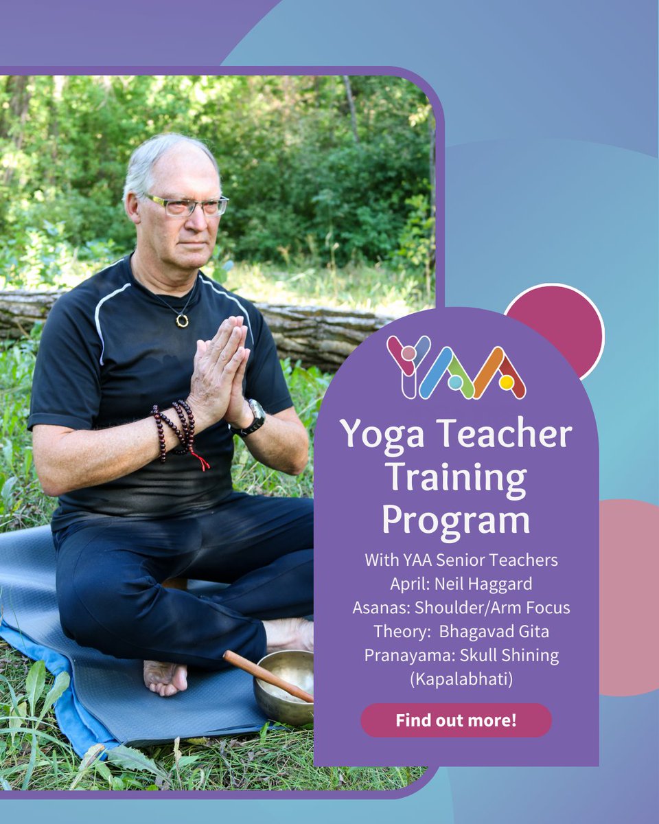 Apr 13 is the next Core Curriculum Yoga Teacher Training program | shoulder/arm focus. Sign up at yoga.ca #yoga #TTP #Alberta