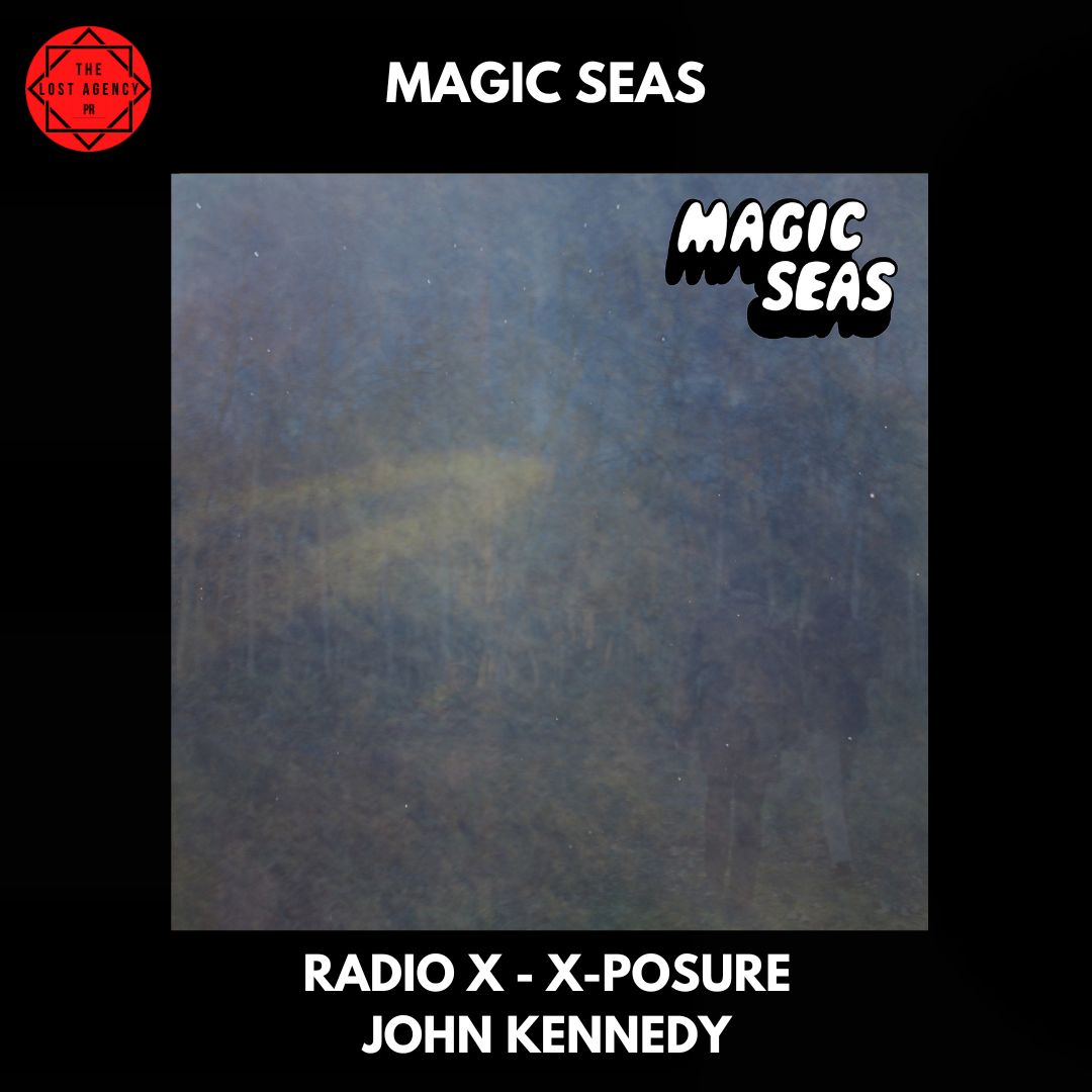 A BIG thank you to LEGEND @JohnKennedy for playing the new one from @magic_seas on @RadioX this weekend 🤘💥