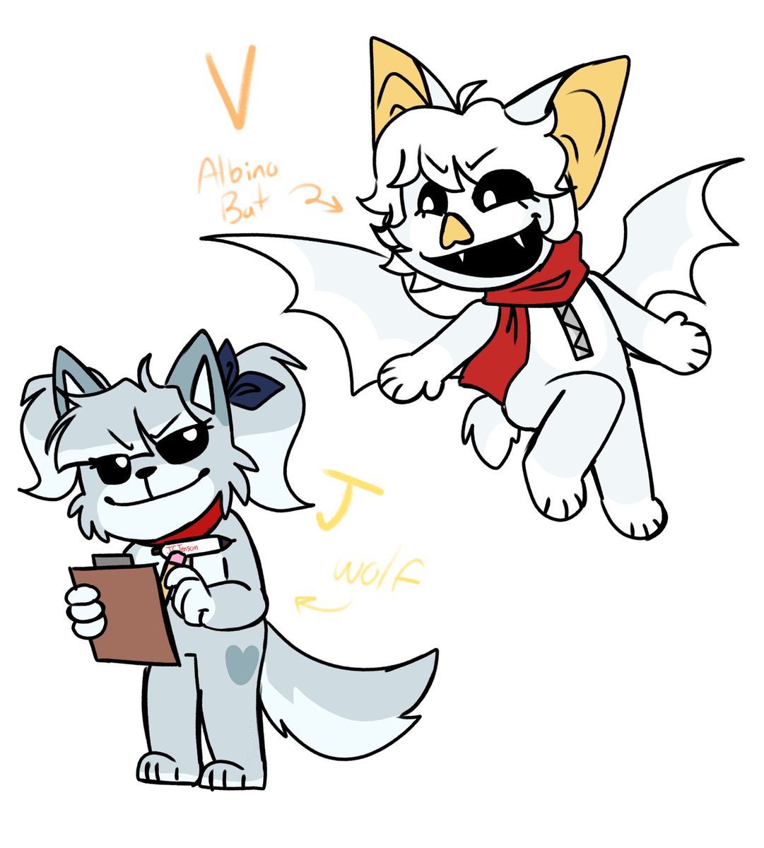 TRISCUIT_Z's tweet image. More Smiling Critters x MD Junk! Yippee!!
Lizzy/Doll, J/V and Cyn and bonus Bigger Body Uzi and Thad :3
#murderdrones #PoppyPlaytime3 #SmilingCritters