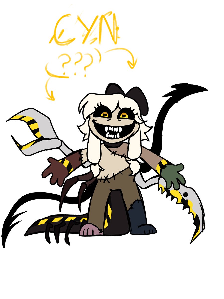 TRISCUIT_Z's tweet image. More Smiling Critters x MD Junk! Yippee!!
Lizzy/Doll, J/V and Cyn and bonus Bigger Body Uzi and Thad :3
#murderdrones #PoppyPlaytime3 #SmilingCritters