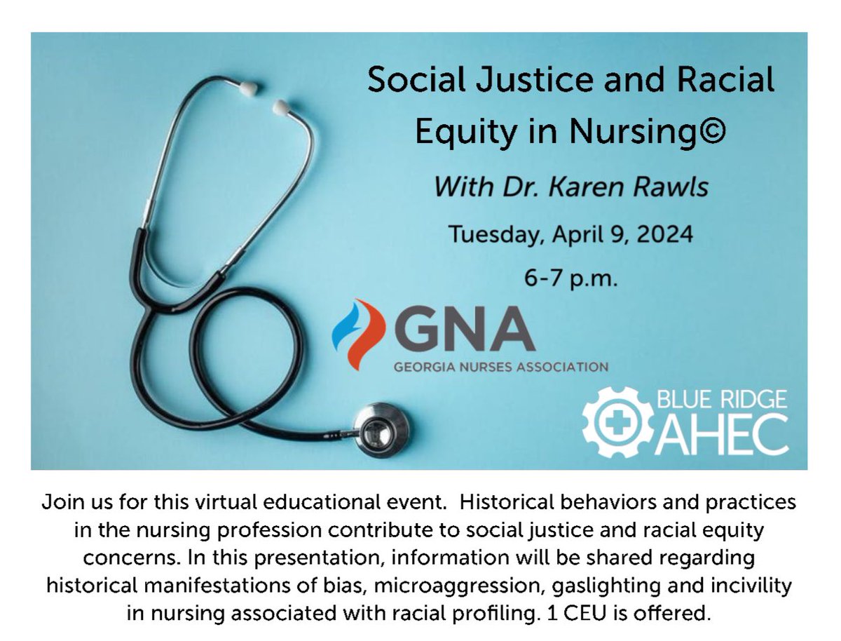 BlueRidgeAHEC's tweet photo. Follow this link to register for the free webinar: 
https://t.co/tQCf6yQUmt https://t.co/z7sNKZKaxZ
