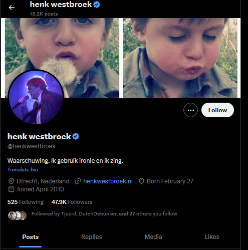 Waarschuwing ik gebruik nu officieel Russische propaganda en desinformatie en ben ontkracht door community notes omdat ik zelf te stom ben om dingen op te zoeken wat 5 minuten werk kost. <a href="/henkwestbroek/">henk westbroek</a> Compleet kansloze propagandist.