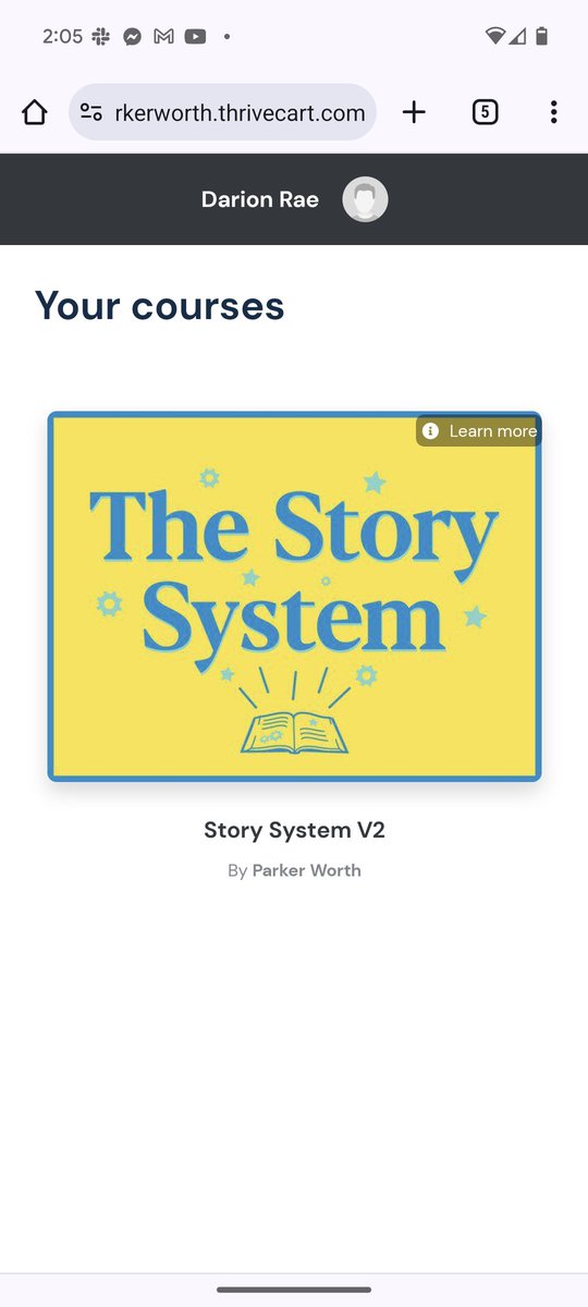 Darion J. Rae (@darion_rae) on Twitter photo I wish I had something like <a href="/worth_parker/">Parker Worth ⚡️</a>'s Story System a year ago...
It's only been a couple days and it's opened my eyes to so many nuances I was missing in my storytelling.
If you want to save yourself a bunch of time and cut through the noise,
I highly recommend it. I wish I had something like <a href="/worth_parker/">Parker Worth ⚡️</a>'s Story System a year ago...
It's only been a couple days and it's opened my eyes to so many nuances I was missing in my storytelling.
If you want to save yourself a bunch of time and cut through the noise,
I highly recommend it.