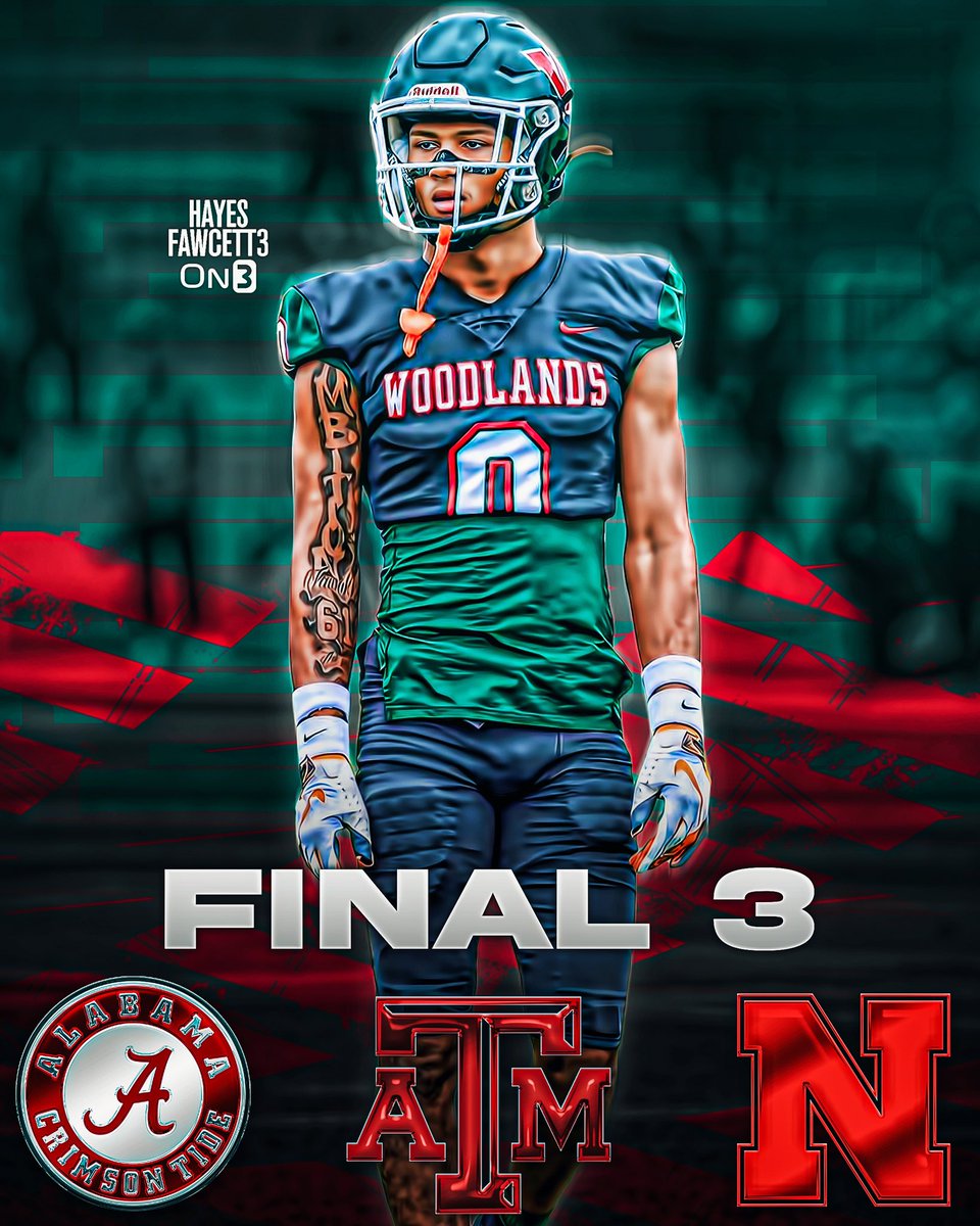 NEWS: Four-Star WR Quanell Farrakhan Jr. is down to 3️⃣ Schools, he tells me for @on3recruits The 6’2 185 WR from Spring, TX is ranked as a Top 10 WR in Texas (per On3) Where Should He Go?👇🏽 on3.com/db/quanell-far…
