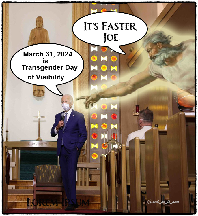 Easter. March 31, 2024.