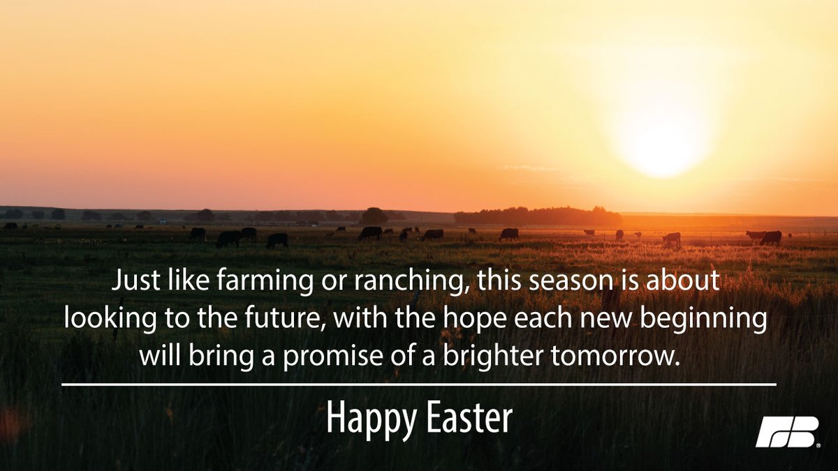 From the Farm Bureau family to yours, happy Easter!