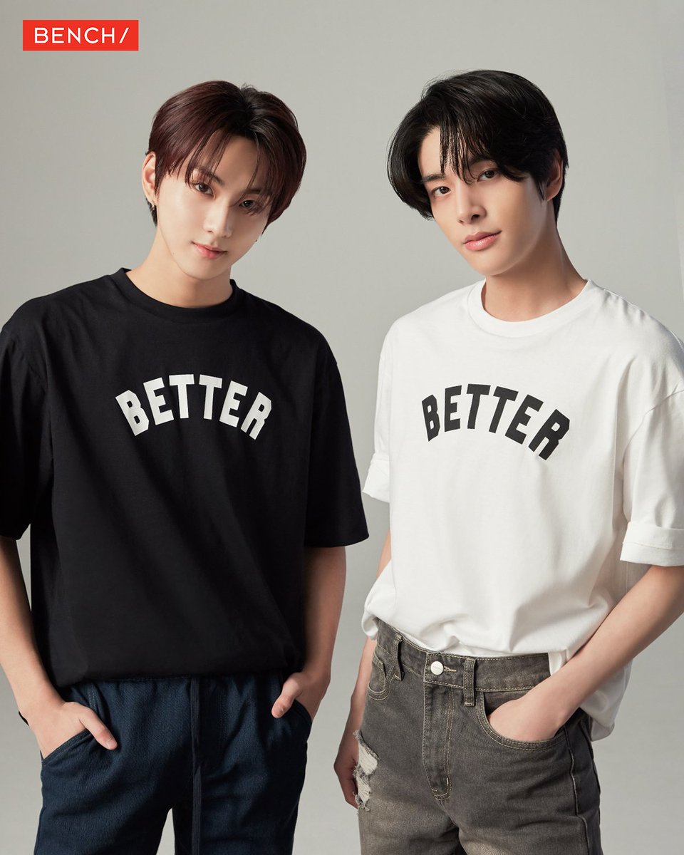 jqkeshim's tweet photo. The perfect blend of style and confidence. Stun in their fresh BENCH ensembles. Shop now and get the looks! https://t.co/z89xeI4GDd