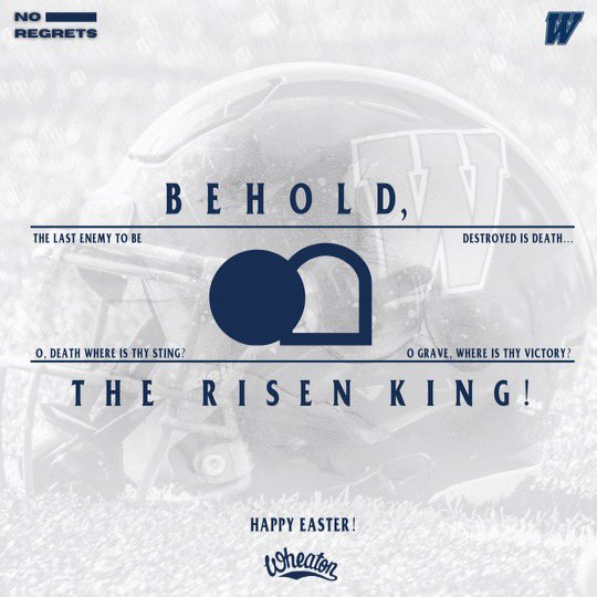 Wheaton Football tweet media