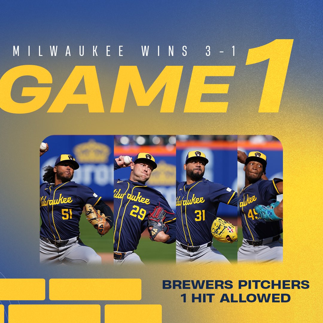 Brewers tweet picture