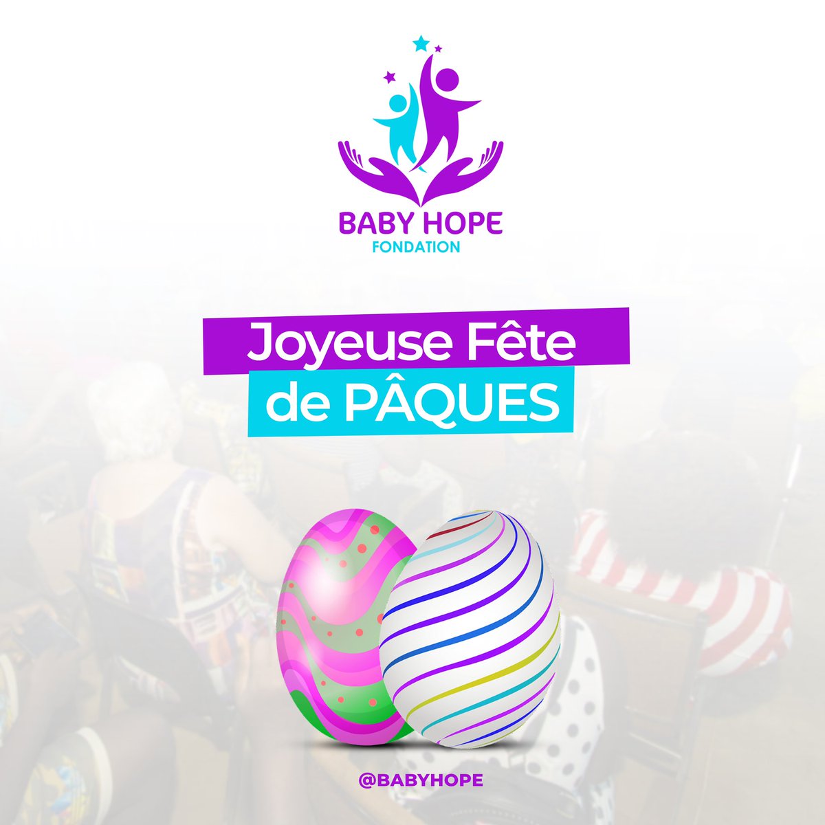 #JoyeusesPâques 

Bonne fête à toute la communauté chrétienne!