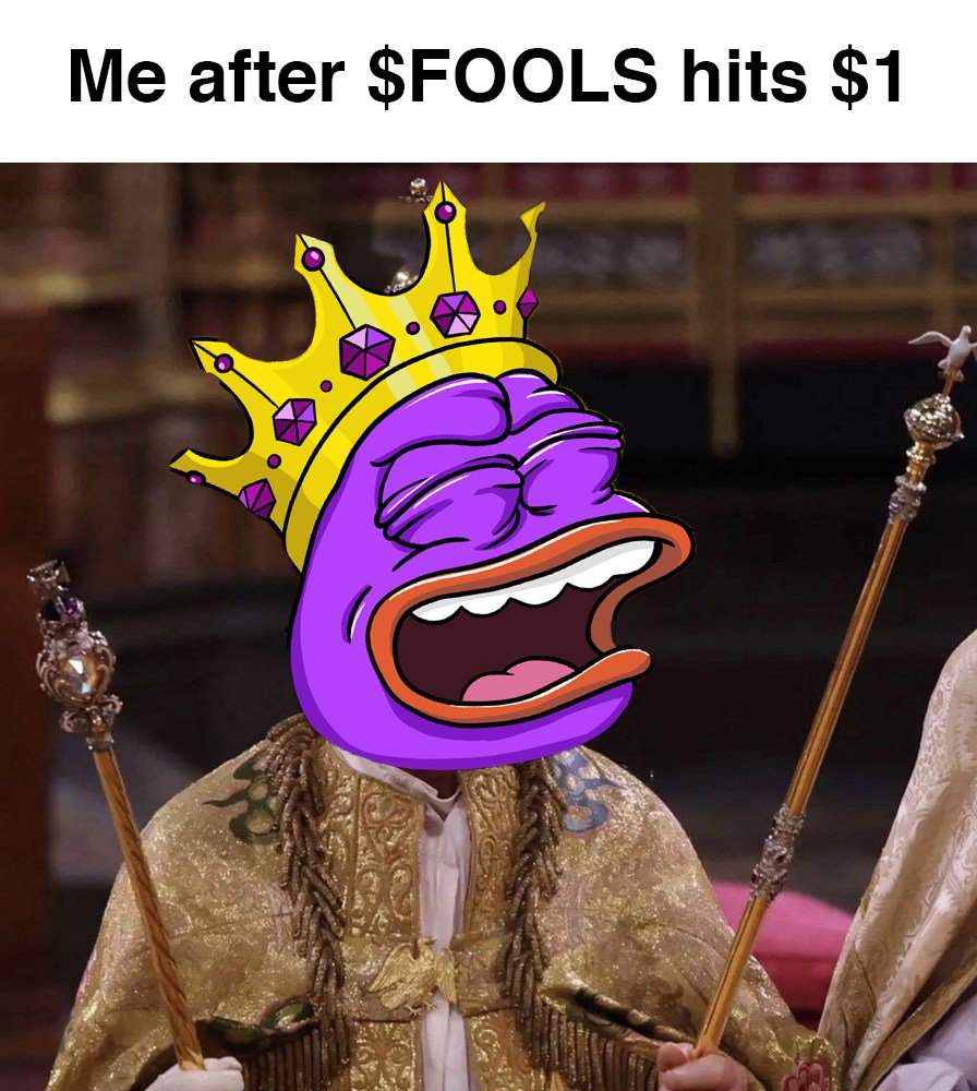 $FOOLS on Solana tweet media