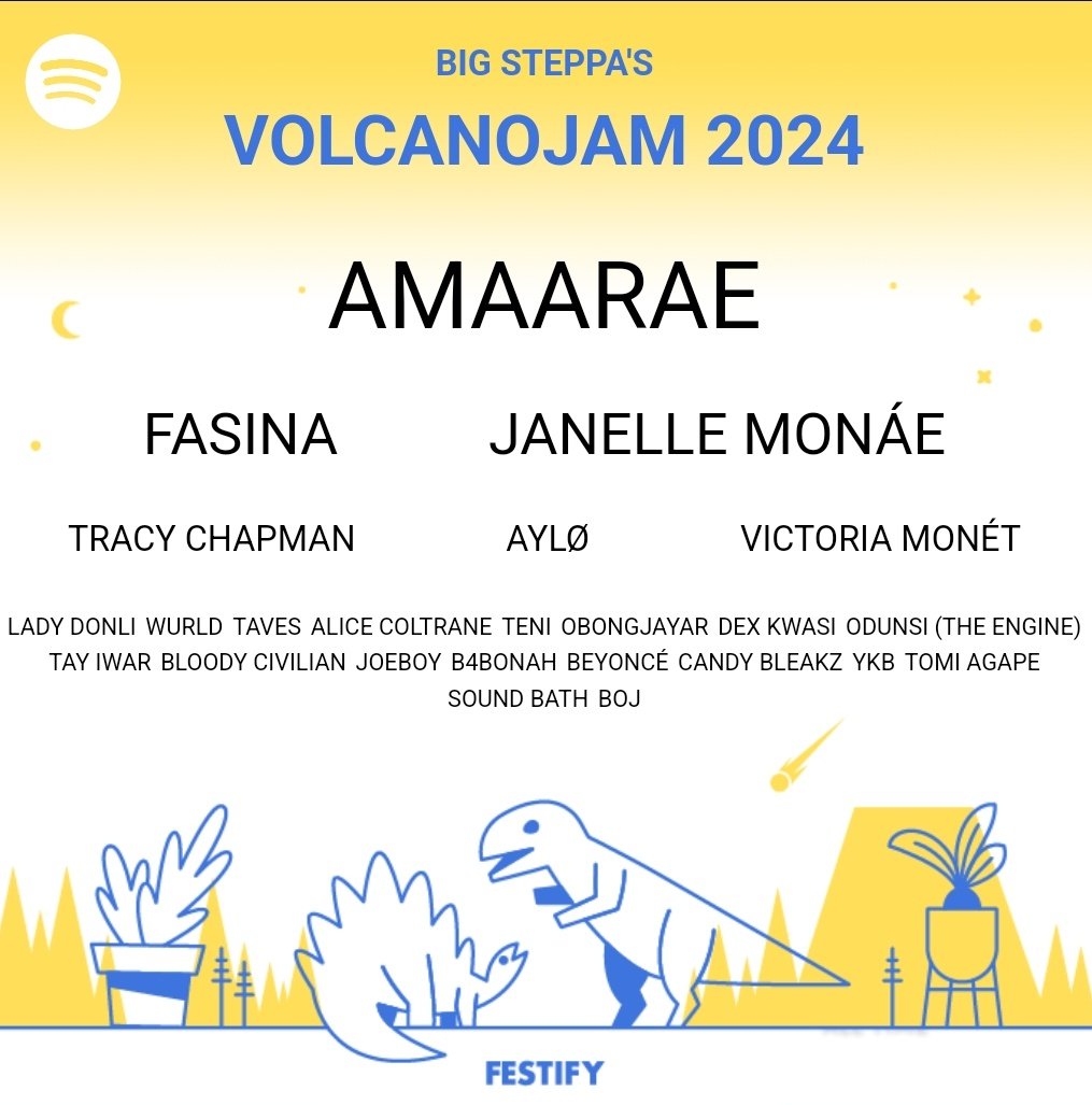 beyondbinary91's tweet photo. My festival lineups for this month. #Instafest #Festify #Spotify #SpotifyStats https://t.co/M6UpxyDQC0