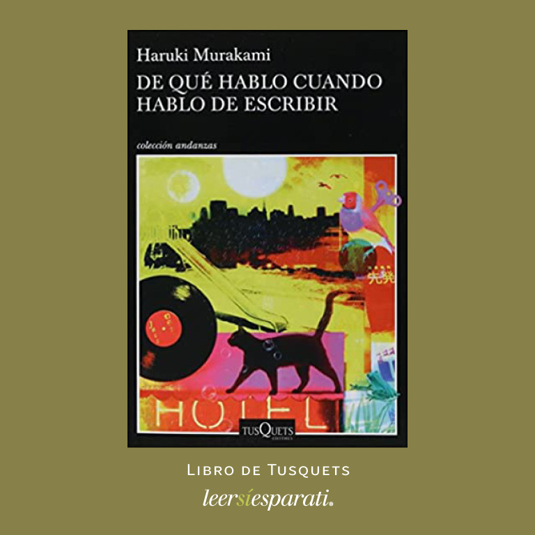 En “De qué hablo cuando hablo de escribir”, @harukimurakami_ ‘reflexiona sobre la literatura, la imaginación, los premios literarios y...’ Súper lectura del ganador del Premio Princesa de Asturias de Las Letras 2023. @TusquetsMexico #Leer #Escribir #Libros #FelizDomingo