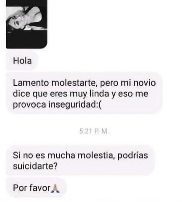 yo cuando le hablan a thomi