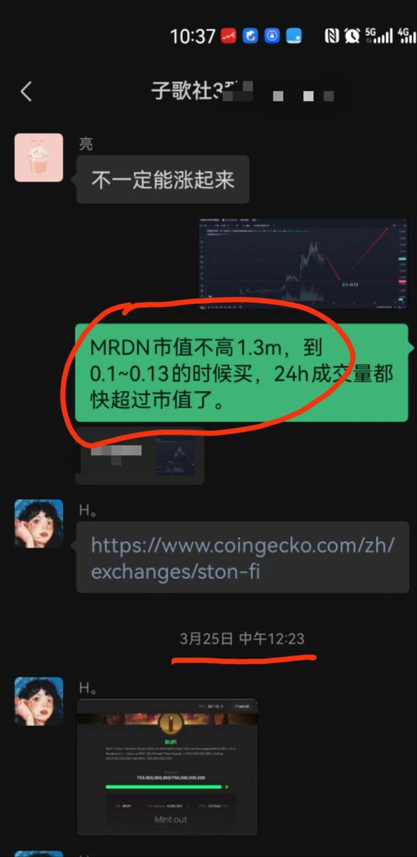 dongbimao's tweet photo. #TON #MRDN 前几天子歌在群里推荐了小市值的MRDN,刚好在低点买入,0.01~0.013,到今天MRDN的价格0.035,150%+的幅度,小试牛刀。 https://t.co/ZJXlJObXVB