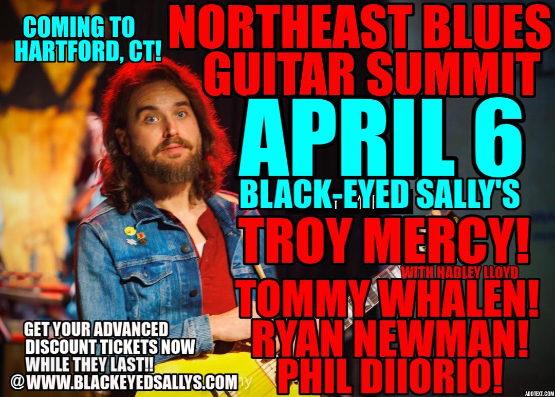 THIS SATURDAY IN HARTFORD, CT! Get your advanced discounted tickets (just $15!) while they last at blackeyedsallys.com
