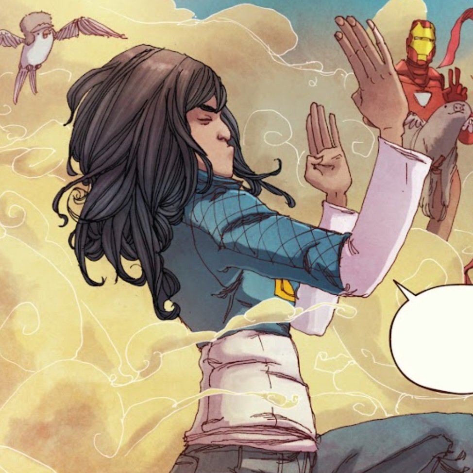 #MsMarvel #kamalakhan