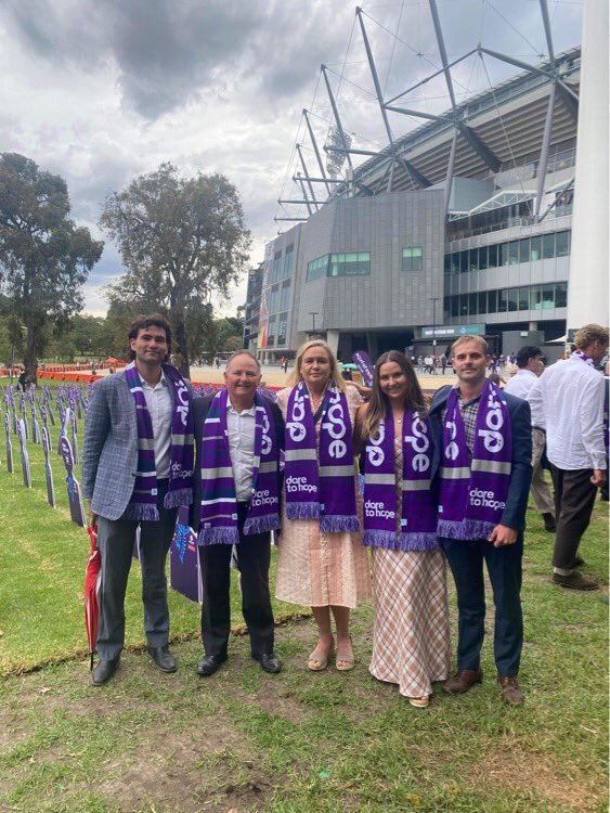 Proud to be supporting Dare to Hope  Pancreatic Cancer urgent fundraising.