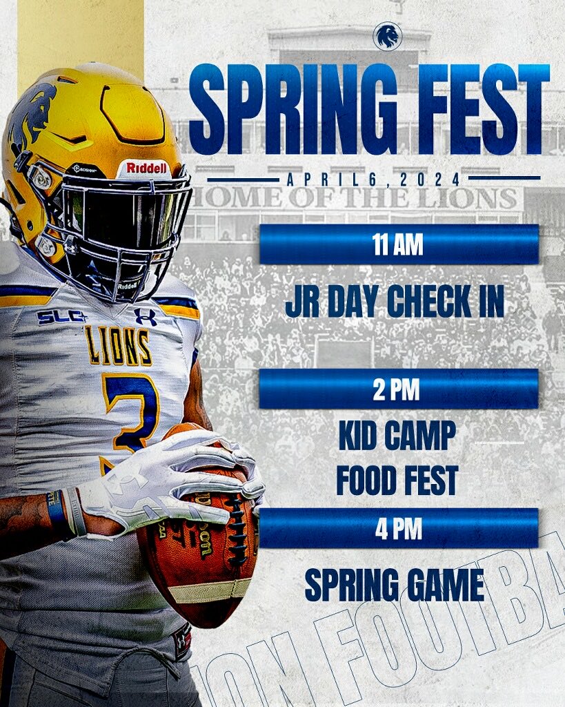 Spring Fest and 🏈!!!