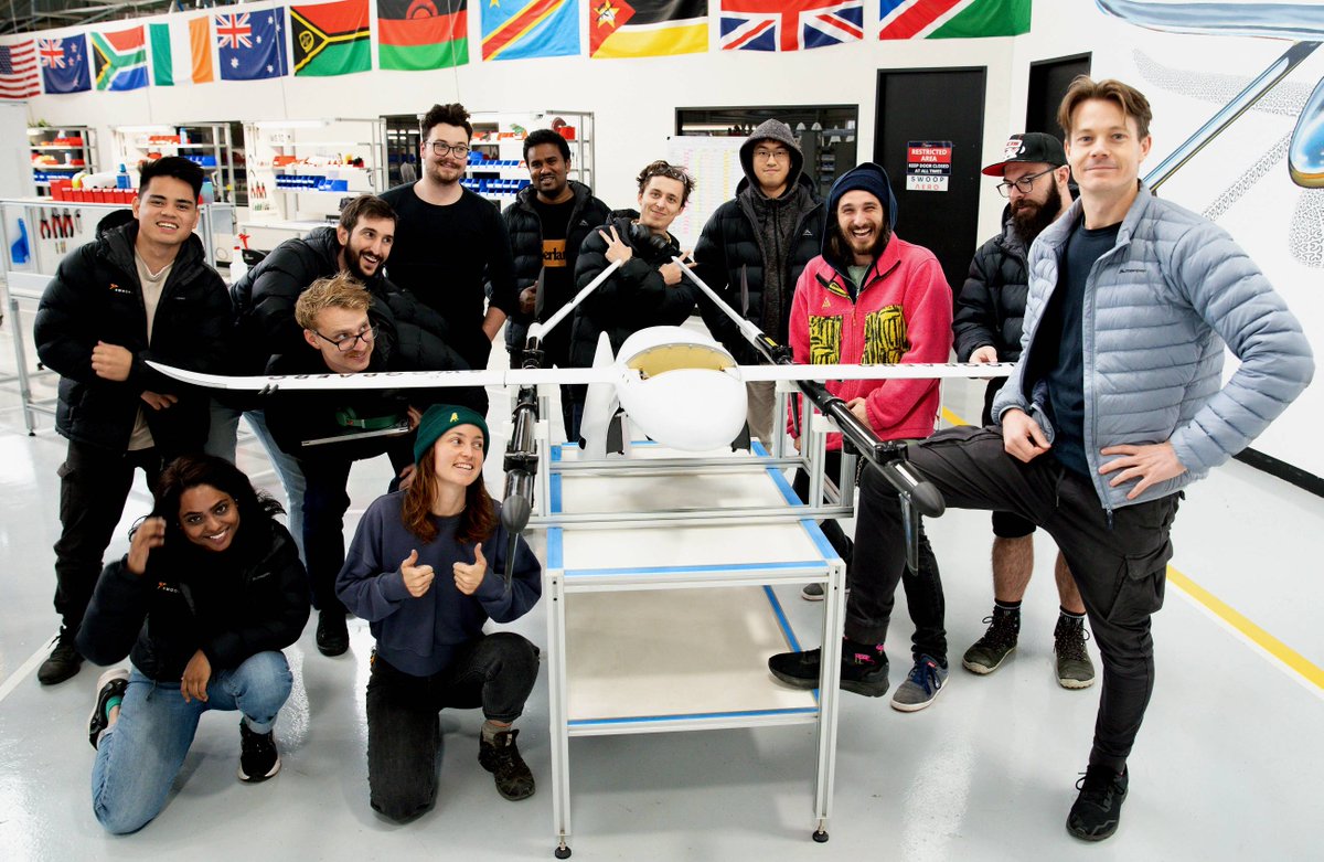 🚀 Launching #Manufacturing Mondays with Swoop Aero! 🇦🇺 

From design to global ops, we're showcasing the journey of our Kite Aircraft and #digitaltwin software suite. Dive into our Aussie-made innovation &amp; the team behind it every Monday. Onwards is Upwards! #startup #Drones