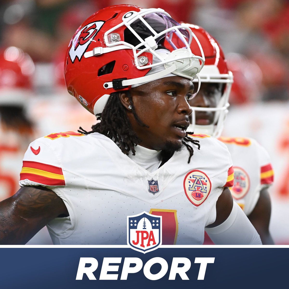 𝗥𝗘𝗣𝗢𝗥𝗧: #Chiefs WR Rashee Rice has reportedly retained legal counsel and a statement on the accident is expected to be released tomorrow, according to @JosinaAnderson